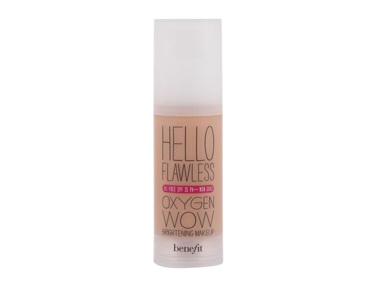Foundation Benefit Hello Flawless Oxygen Wow SPF25 30 ml Honey