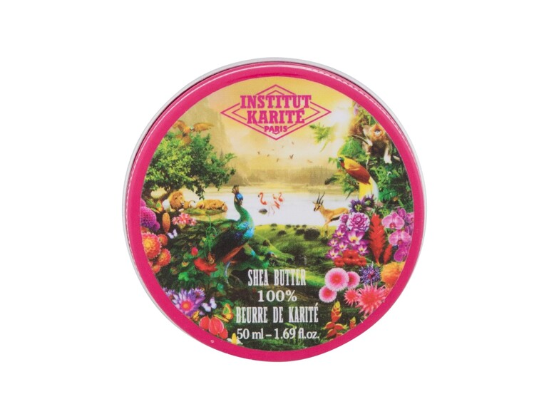 Beurre corporel Institut Karité Pure Shea Butter Jungle Paradise Collector Edition 50 ml