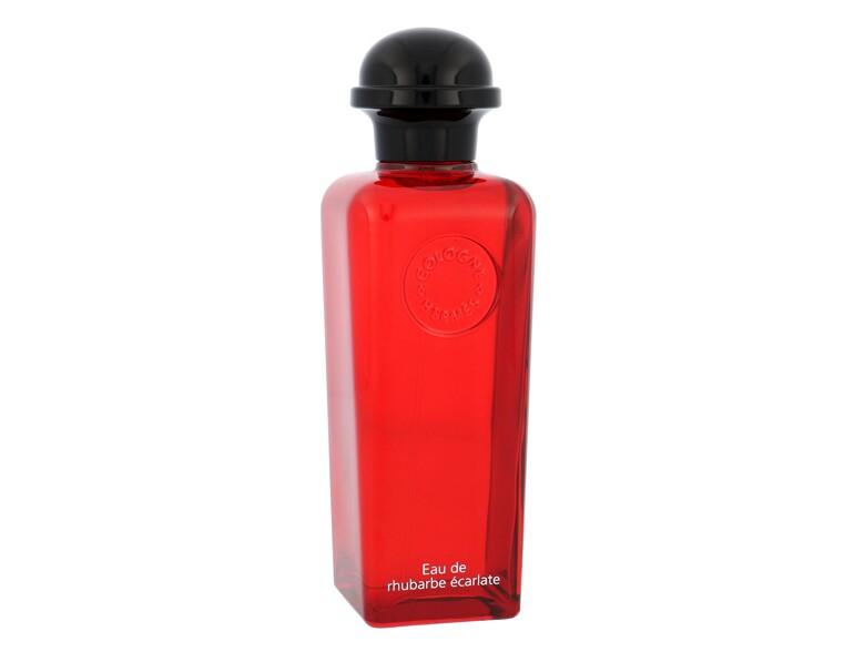 Acqua di colonia Hermes Eau de Rhubarbe Écarlate 100 ml scatola danneggiata