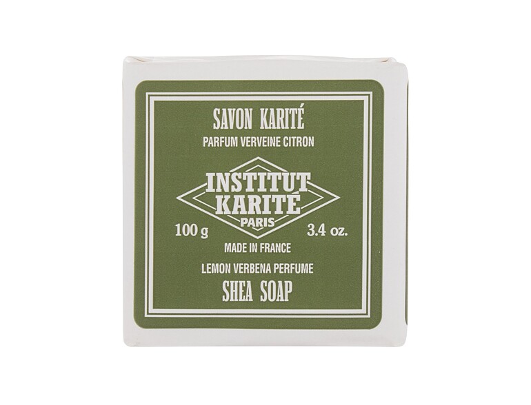 Pain de savon Institut Karité Shea Soap Lemon Verbena 100 g