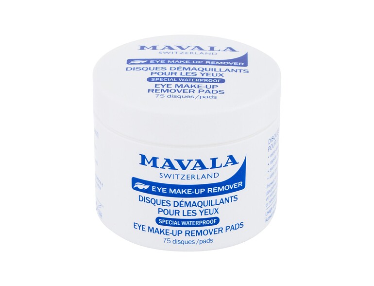 Augen-Make-up-Entferner MAVALA Eye Make-Up Remover Pads 75 St.