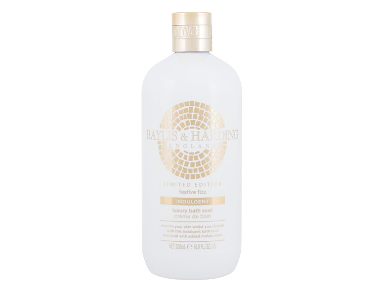 Badeschaum Baylis & Harding Festive Fizz Indulgent Bath Soak Limited Edition 500 ml