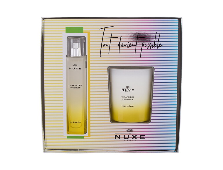 Eau de Parfum NUXE Le Matin Des Possibles 50 ml Beschädigte Schachtel Sets