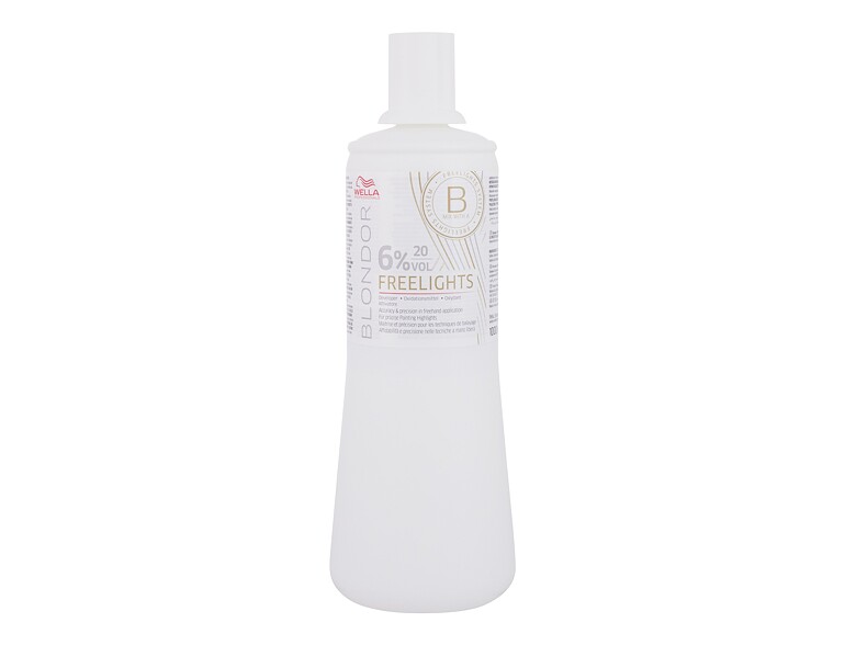 Haarfarbe Wella Professionals Blondor Freelights 6% Developer 1000 ml