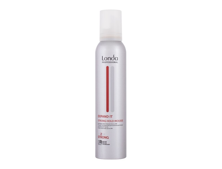 Modellamento capelli Londa Professional Expand It Strong Hold Mousse 250 ml