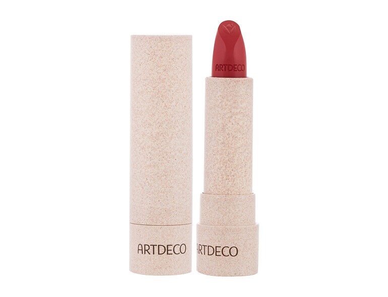 Lippenstift Artdeco Green Couture Natural Cream Lipstick 4 g 607 Red Tulip