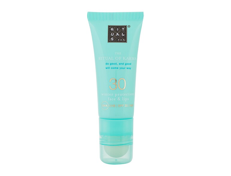 Sonnenschutz fürs Gesicht Rituals The Ritual Of Karma Winter Protection Face & Lips SPF30 20 ml