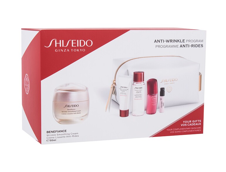Crema giorno per il viso Shiseido Benefiance 50 ml Sets