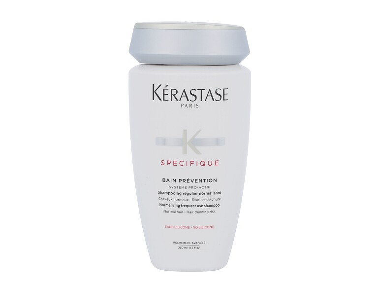 Shampooing Kérastase Spécifique Bain Prévention 250 ml flacon endommagé