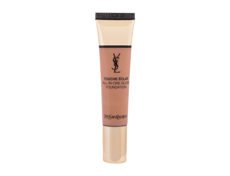 Foundation Yves Saint Laurent Touche Éclat All-In-One Glow SPF23 30 ml B60 Amber