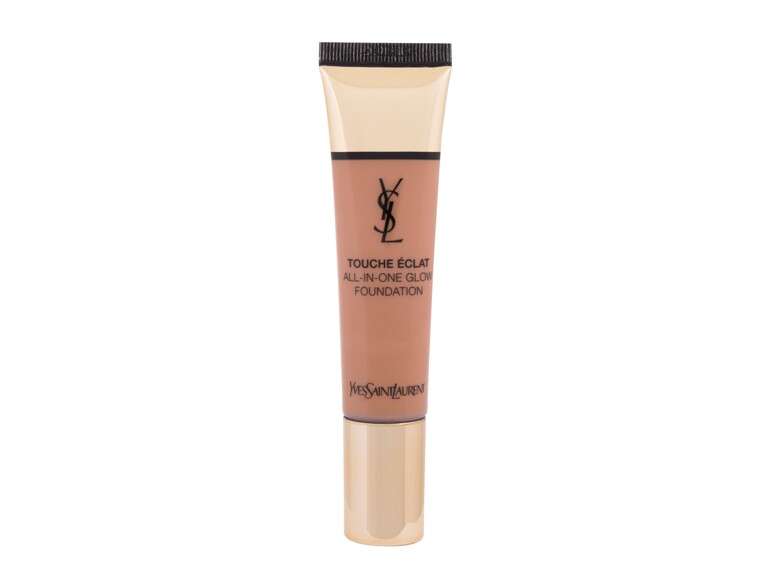 Fondotinta Yves Saint Laurent Touche Éclat All-In-One Glow SPF23 30 ml B60 Amber