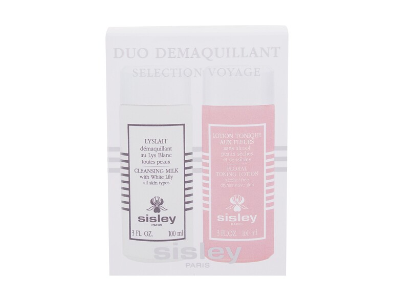 Lait nettoyant Sisley Cleansing Duo 100 ml Sets