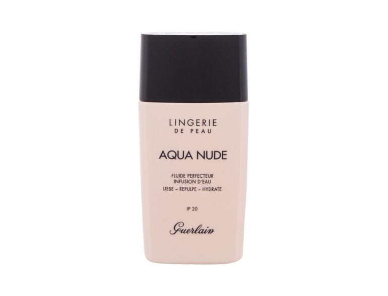 Foundation Guerlain Lingerie De Peau Aqua Nude SPF20 30 ml 00N Porcelain Beschädigte Schachtel