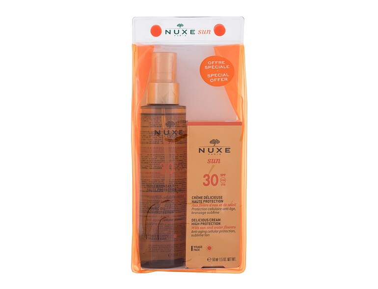 Sonnenschutz fürs Gesicht NUXE Sun 150 ml Sets
