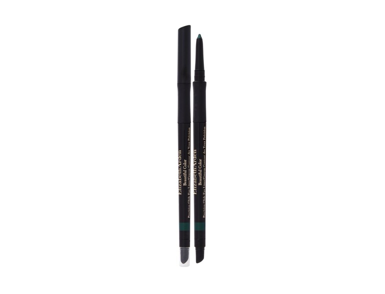 Kajalstift Elizabeth Arden Beautiful Color Precision Glide 0,35 g 06 Emerald Beschädigte Schachtel