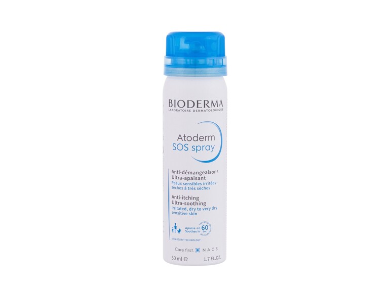 Körperwasser BIODERMA Atoderm SOS Spray 50 ml