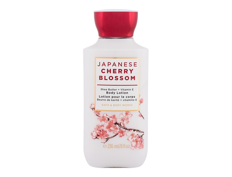 Lait corps Bath & Body Works Japanese Cherry Blossom 236 ml
