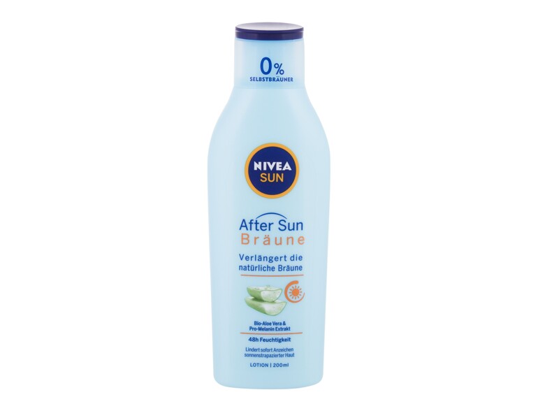 After Sun Nivea After Sun Bronze Aloe Vera 200 ml Beschädigtes Flakon