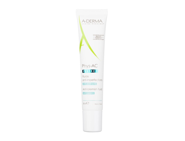 Tagescreme A-Derma Phys-AC Perfect Anti-Blemish Fluid 40 ml