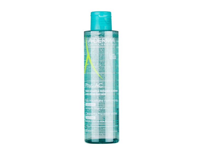 Mizellenwasser A-Derma Phys-AC Purifying Cleansing Micellar Water 200 ml