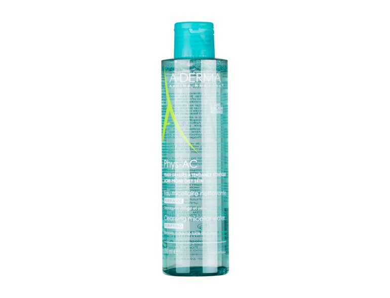 Acqua micellare A-Derma Phys-AC Purifying Cleansing Micellar Water 200 ml