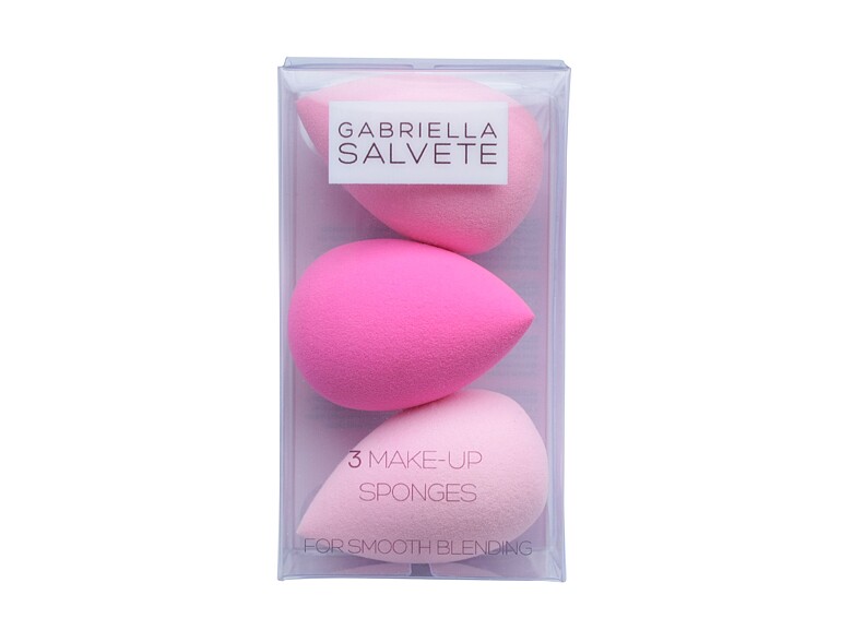 Applikator Gabriella Salvete TOOLS Make-up Sponge 3 St. Beschädigte Schachtel
