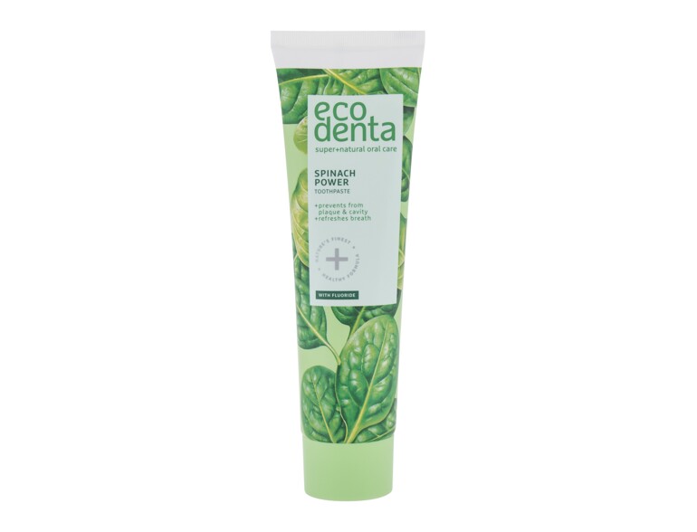 Zahnpasta  Ecodenta Toothpaste Spinach Power 100 ml Beschädigte Schachtel