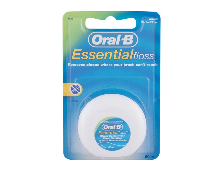 Filo interdentale Oral-B Essential Floss 1 St. confezione danneggiata