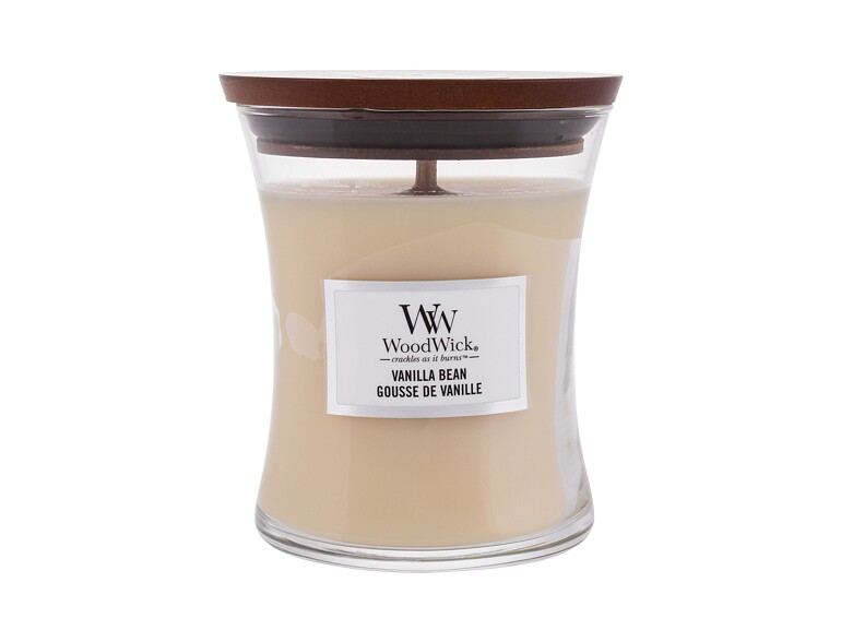 Duftkerze WoodWick Vanilla Bean 275 g