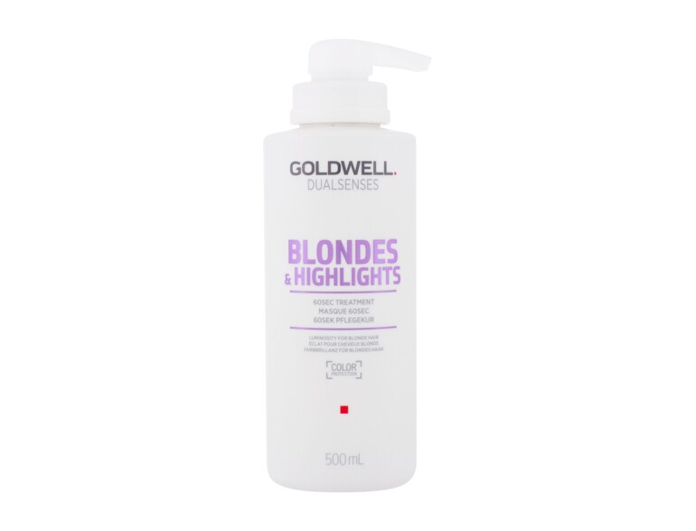Masque cheveux Goldwell Dualsenses Blondes & Highlights 60 Sec Treatment 500 ml
