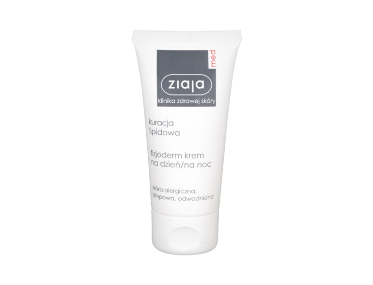Tagescreme Ziaja Med Lipid Treatment Day And Night 50 ml Beschädigte Schachtel