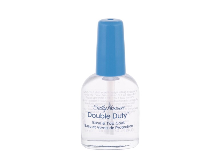 Nagelpflege Sally Hansen Double Duty Strengthening Base & Top Coat 13,3 ml Beschädigte Verpackung