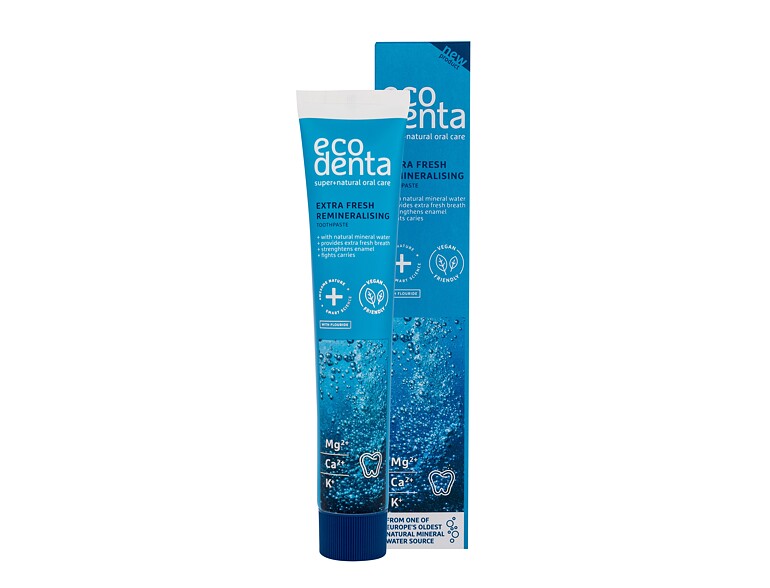 Zahnpasta  Ecodenta Toothpaste Extra Fresh Remineralising 75 ml Beschädigte Schachtel