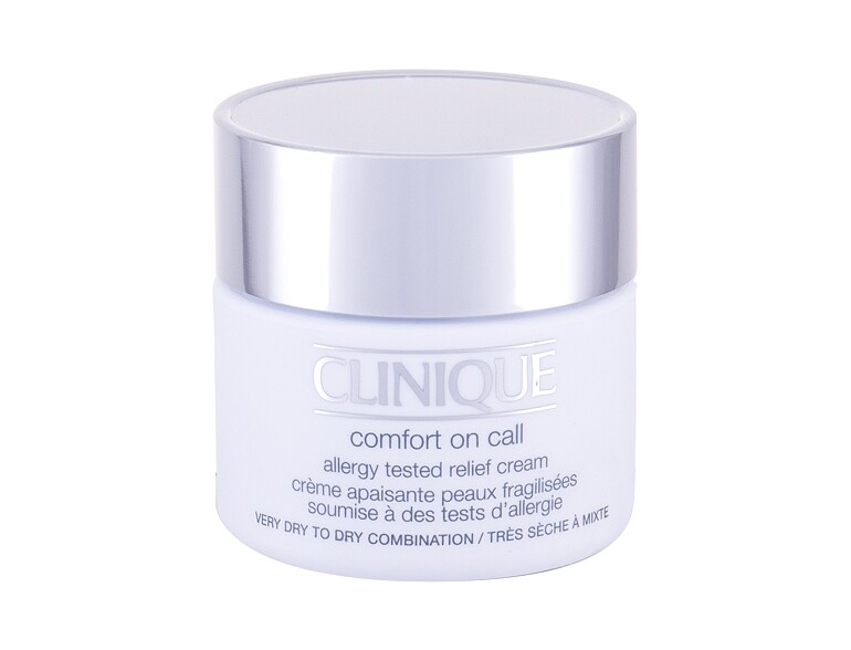Tagescreme Clinique Comfort On Call 50 ml Beschädigte Schachtel