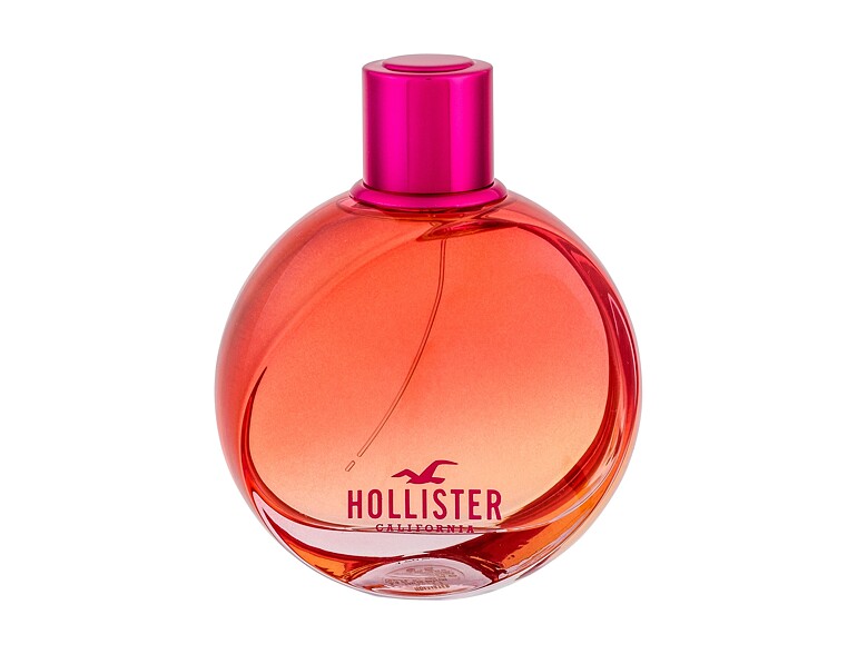 Eau de parfum Hollister Wave 2 100 ml boîte endommagée