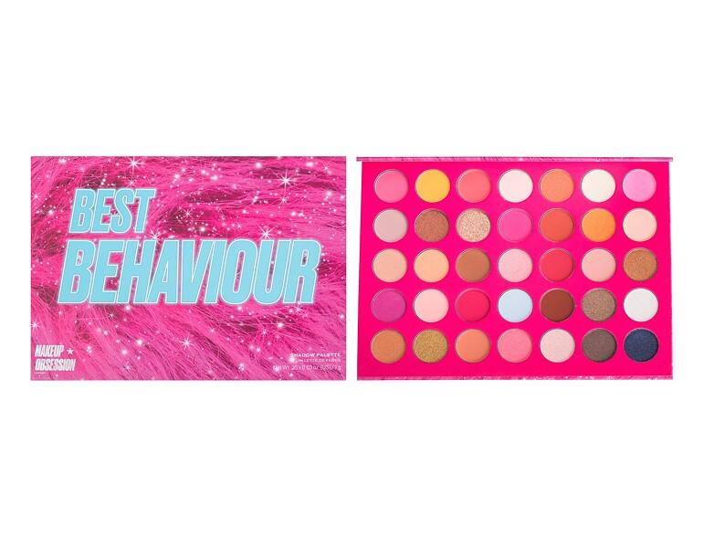 Lidschatten Makeup Obsession Best Behaviour 35 g