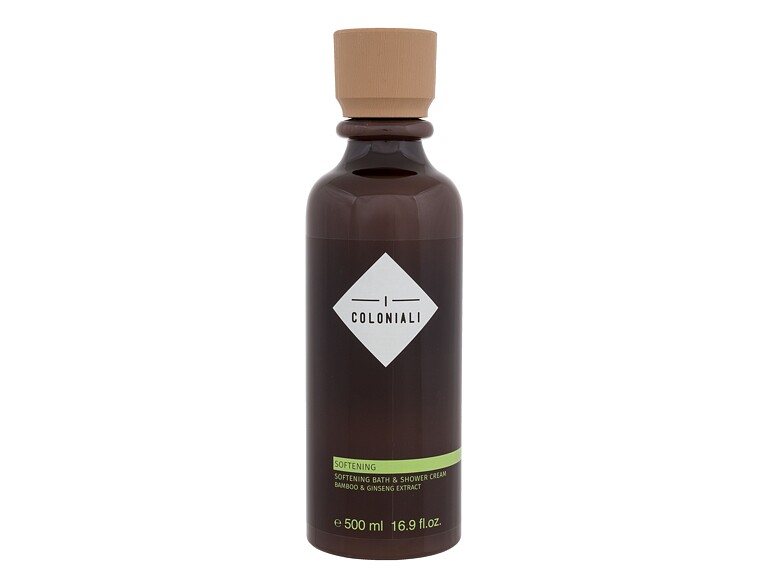 Duschcreme I Coloniali Bamboo & Ginseng Extract Softening Bath & Shower Cream 500 ml