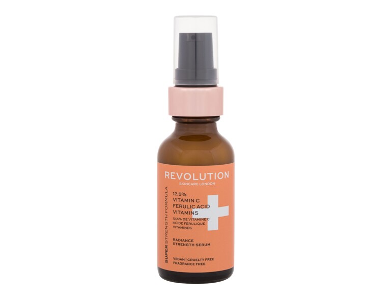 Siero per il viso Revolution Skincare Vitamin C Ferulic Acid & Vitamins 12,5% 30 ml