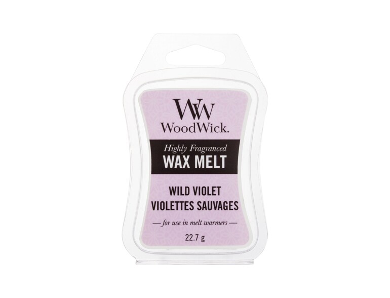 Fondant de cire WoodWick Wild Violet 22,7 g