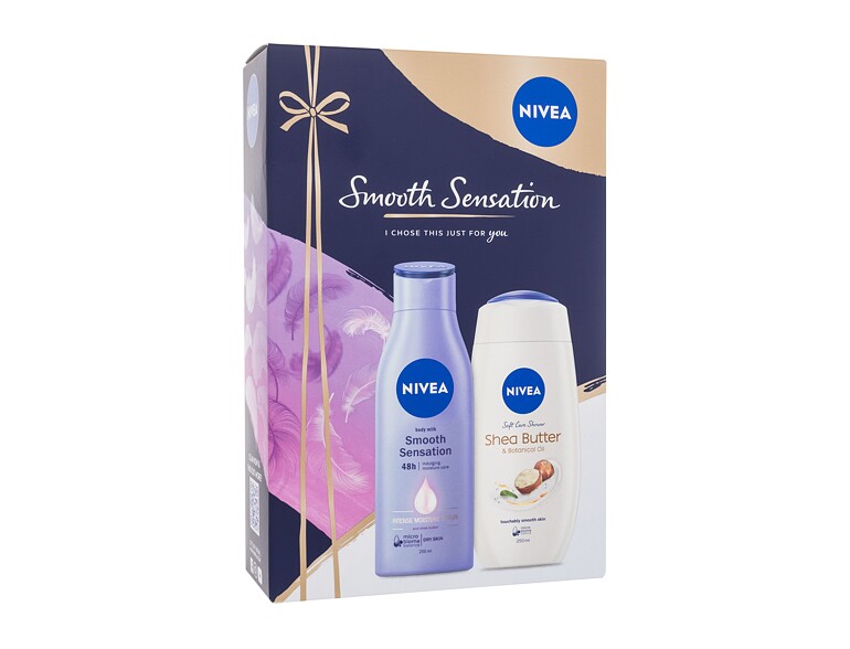 Körperlotion Nivea Smooth Sensation 250 ml Beschädigte Schachtel Sets