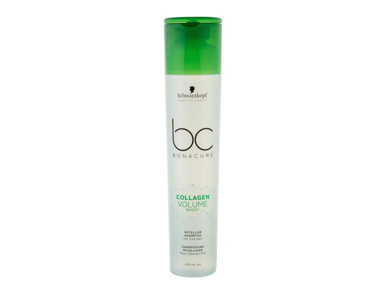 Shampoo Schwarzkopf Professional BC Bonacure Collagen Volume Boost Micellar 250 ml flacone danneggia