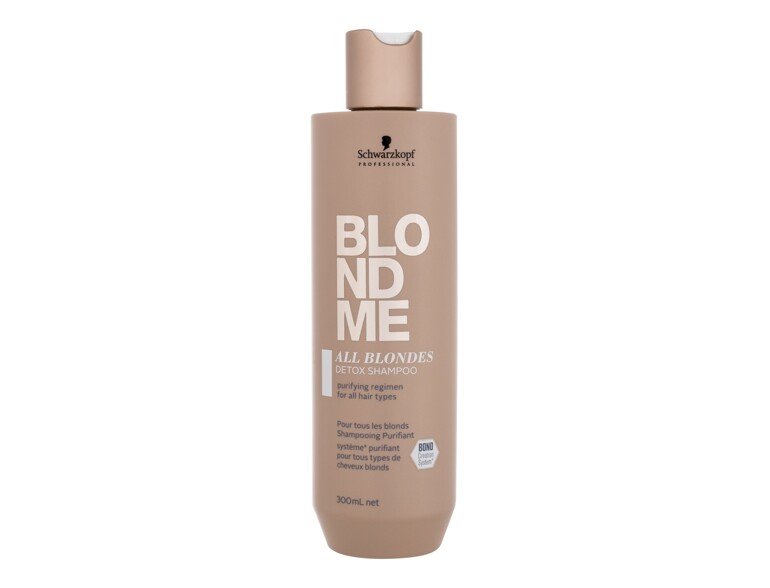 Shampoo Schwarzkopf Professional Blond Me All Blondes Detox Shampoo 300 ml