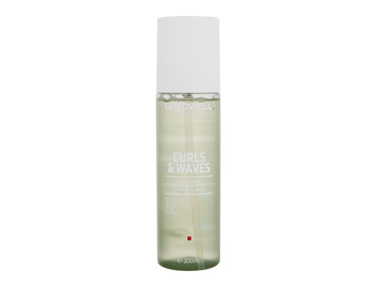 Cheveux bouclés Goldwell Style Sign Curls & Waves Salty Oil 200 ml