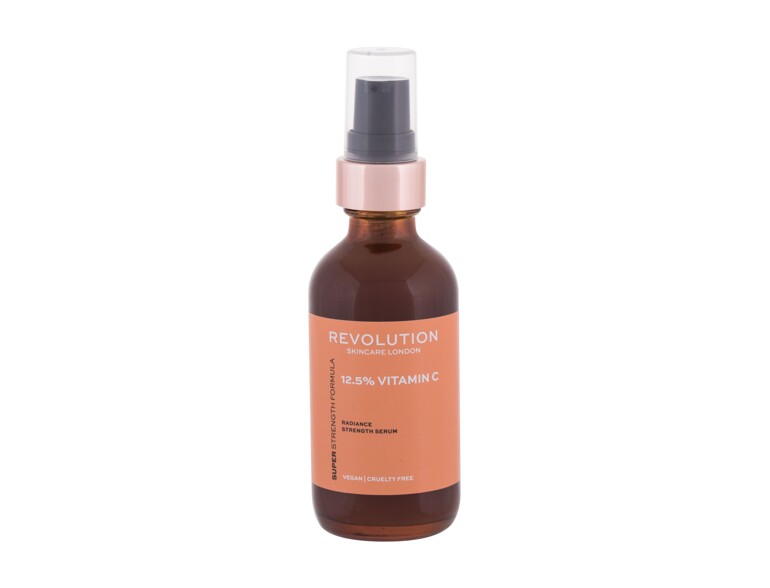 Gesichtsserum Revolution Skincare Vitamin C 12.5% Radiance Strength Serum 60 ml Beschädigte Schachtel