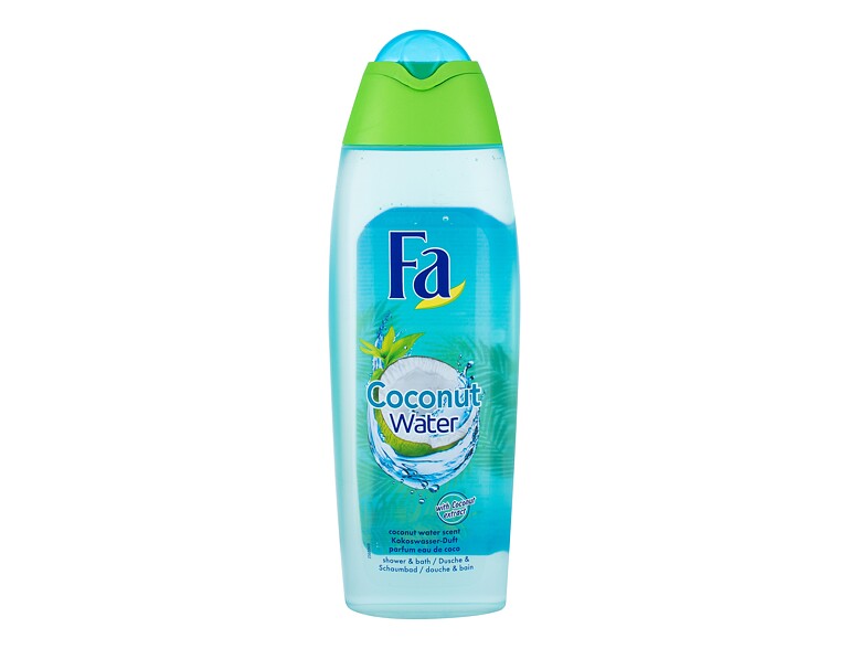 Duschgel Fa Coconut Water Shower & Bath 750 ml Beschädigtes Flakon