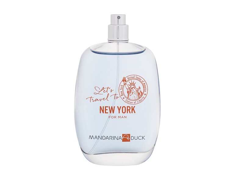 Eau de Toilette Mandarina Duck Let´s Travel To New York 100 ml Tester