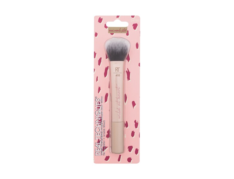 Pennelli make-up Real Techniques Animalista Round Blush Brush Limited Edition 1 St.