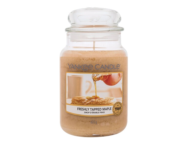 Duftkerze Yankee Candle Freshly Tapped Maple 623 g