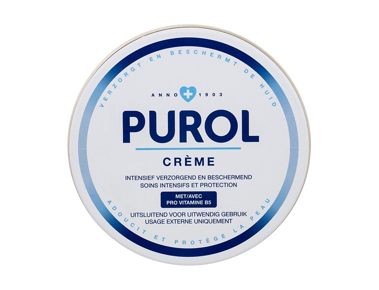 Crème corps Purol Cream 150 ml boîte endommagée