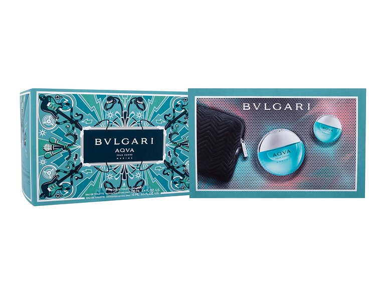 Eau de Toilette Bvlgari Aqva Pour Homme Marine 100 ml Sets
